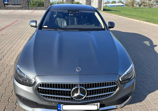 Mercedes-Benz Klasa E cena 179900 przebieg: 55000, rok produkcji 2021 z Łuków małe 742